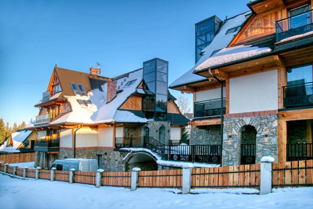 Apartamenty Koziniec Zakopane Esterno foto